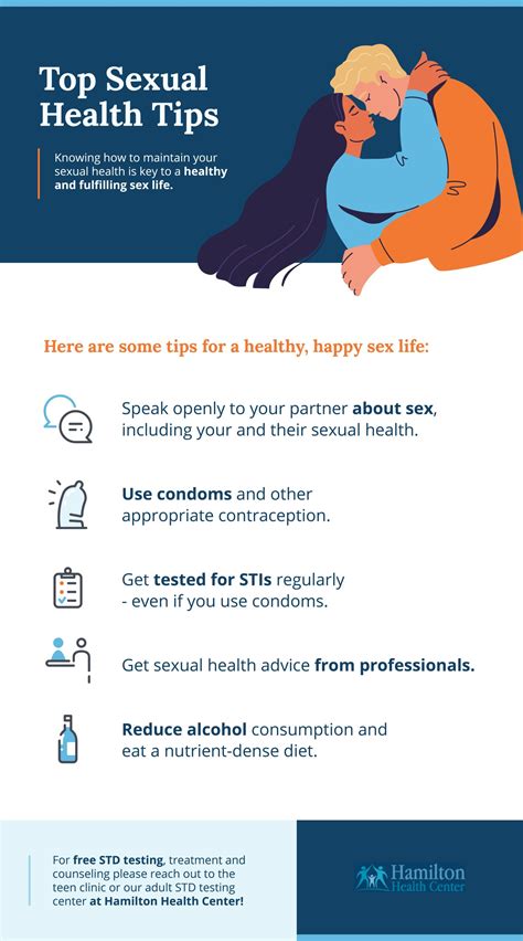 Top Sexual Health Tips Hamilton Health Harrisburg PA