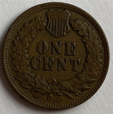 1901 United States Of America One Cent M J Hughes Coins