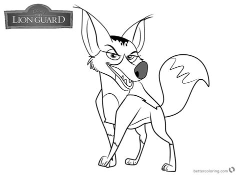 Check spelling or type a new query. Lion Guard Coloring Pages Reirei - Free Printable Coloring ...