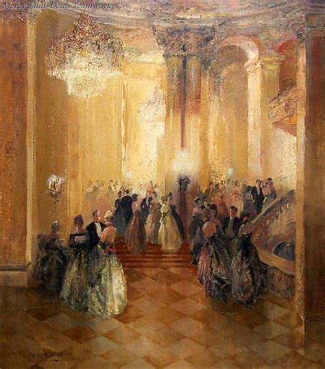 Ludwig Gschossmann German 1894 1988 Ballroom Royal Ballroom