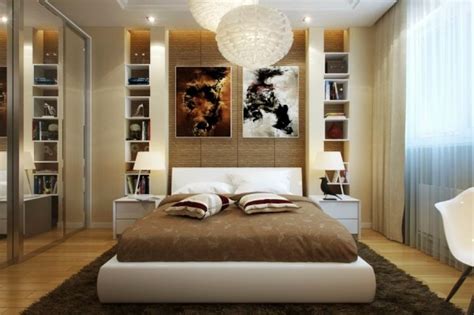 Small Bedroom Modern Design Einrichten Kleines Gestaltung Avso Led