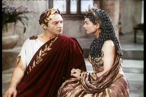 With great comic effect when notic applied to famous historical characters like caesar and cleopatra. Vivien Leigh images Caesar and Cleopatra HD wallpaper and ...