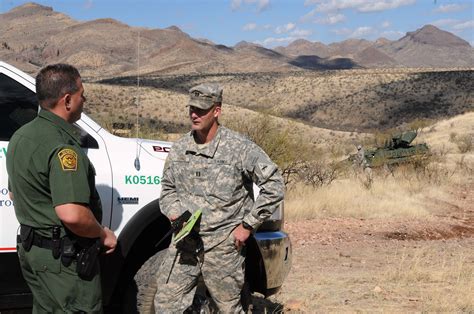 Jtf North Deploys Soldiers To Support Border Patrol In Nm Ariz