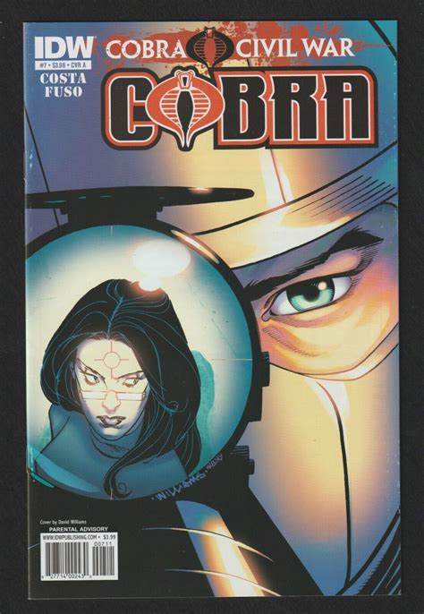Gi Joe Cobra Civil War 7 2011 Idw Comics Cover A Ebay
