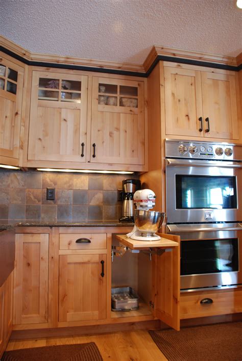 Knotty Alder Kitchen Cabinets | |Room Design I Love| | Pinterest