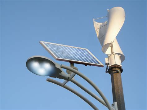 Hence, you can save more on your electricity consumption by about 80%. Here Comes A Streetlight That Runs On Wind And Solar Energy