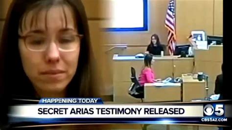 Video Clips Released Of Jodi Arias Secret Testimony During ReTrial