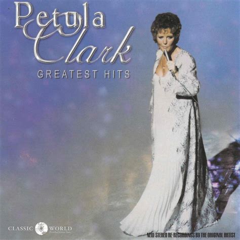 Greatest Hits Petula Clark Amazonfr Cd Et Vinyles