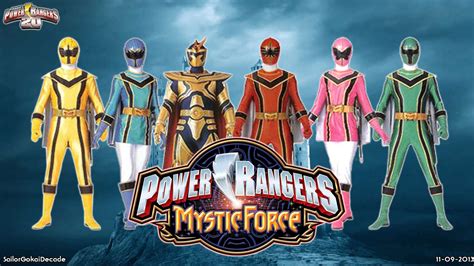 Power Rangers Mistic Force Latino Castellano Sub Español