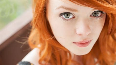 Model Suicide Girls Redhead Beautiful Julie Kennedy Woman