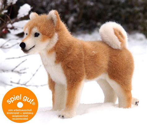 According to shiba inu, the reasoning behind the creation of shiba is that shibas constantly forget where they bury their treasure. Shiba-Inu "Koro" | Kösener Spielzeug Manufaktur GmbH