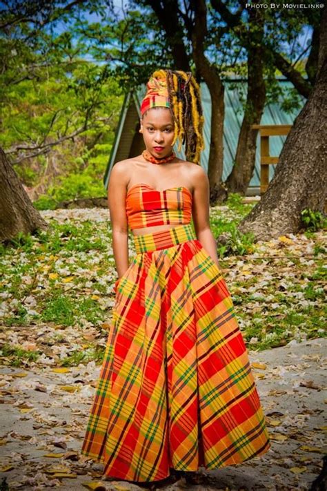 Madras Omlac Timeline Photos Caribbean Fashion Traditional Dresses