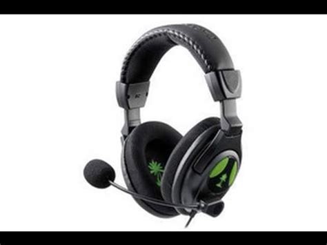 Review Turtle Beach X12 Gaming Headset YouTube
