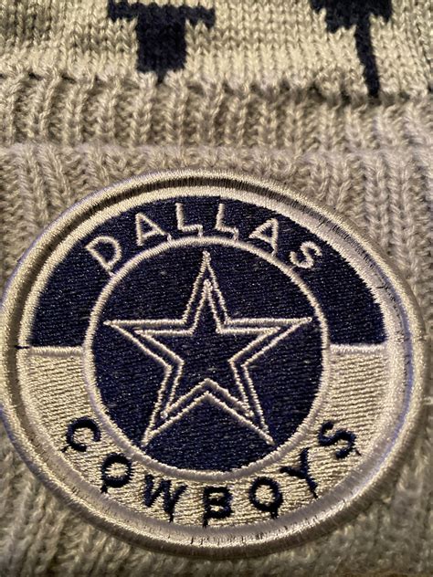 Dallas Cowboys Beanie Winter Hatnew Etsy