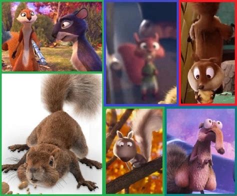 Fictional Squirrel In Animation 2014 2016 By Zielinskijoseph On Deviantart