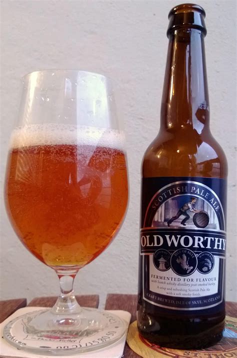 Arde Arvioi Old Worthy Scottish Pale Ale