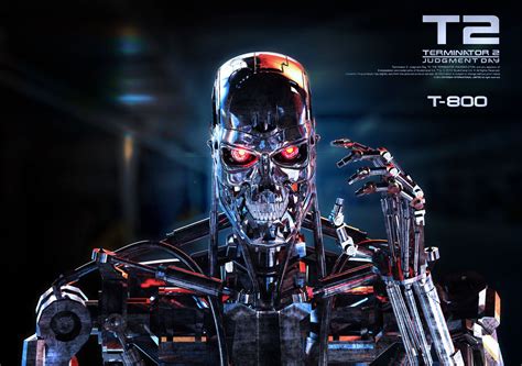 Terminator 2 Cgtrader