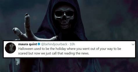 16 Funny And Appropriately Dark Tweets About Halloween Huffpost