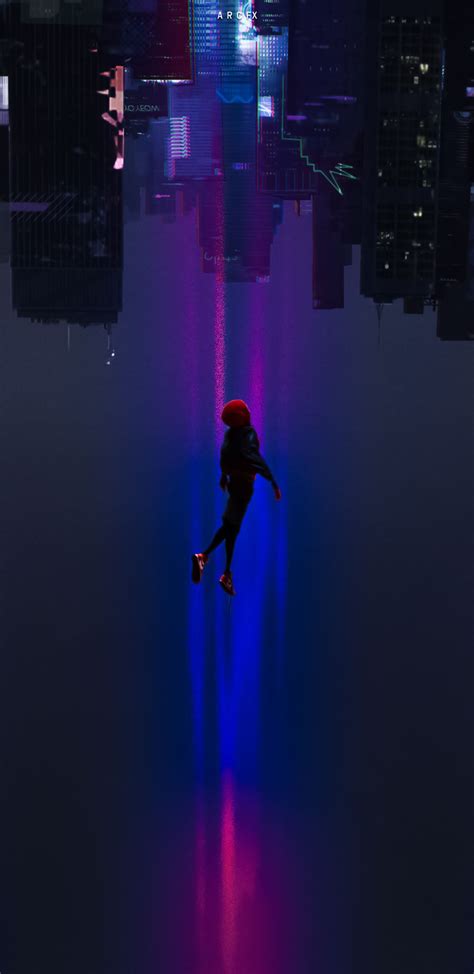 Miles morales also being a spider man and is juggling his life. Spiderman : Into The Spider Verse (1440x2960) edit ...