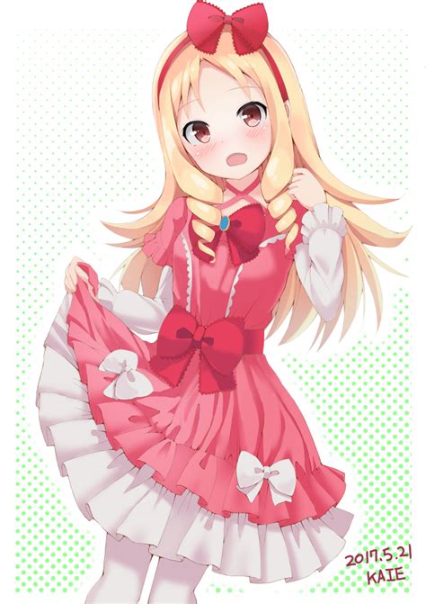 Yamada Elf Eromanga Sensei Drawn By Kaie Danbooru