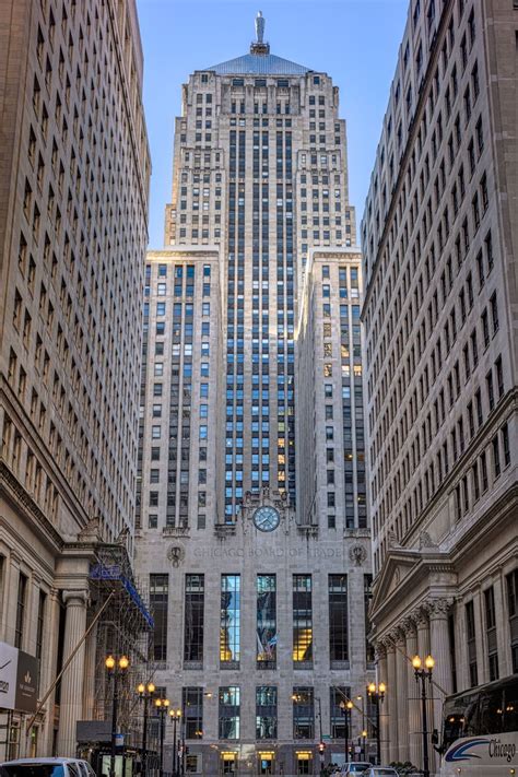 The Chicago Board Of Trade Building 1929james Caulfields Architectural Photography