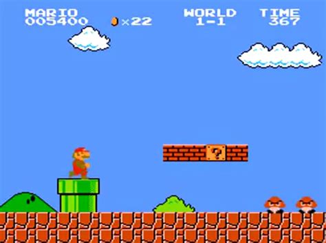 The Old Super Mario Bros Game Netfinancial