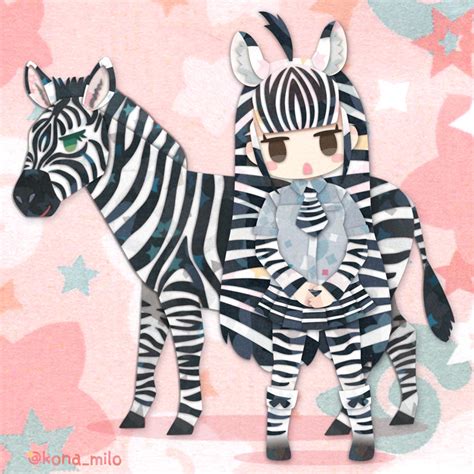 Plains Zebra Kemono Friends Drawn By Kikuchimilo Danbooru