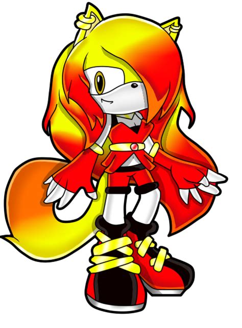 Summer The Catrrel Sonic Fan Characters Wiki