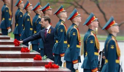 Russia Celebrates Victory Day The World From Prx