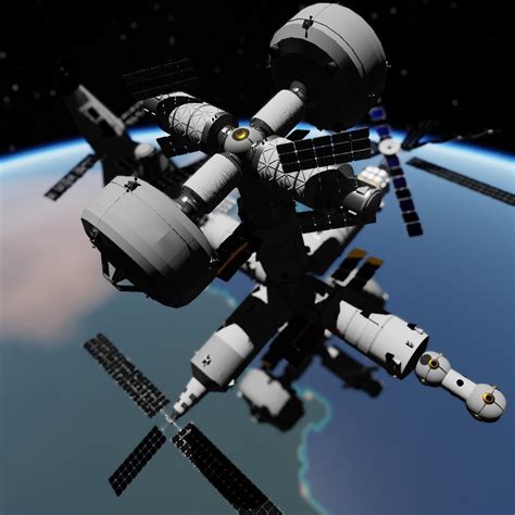 Juno New Origins Space Station