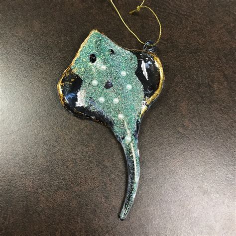 Check spelling or type a new query. Sting Ray Christmas Ornament | Nautical christmas ...