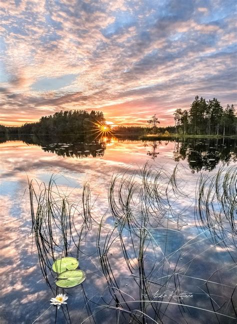 🇫🇮 Summer Morning Finland By Asko Kuittinen 🌅 Beautiful Landscapes