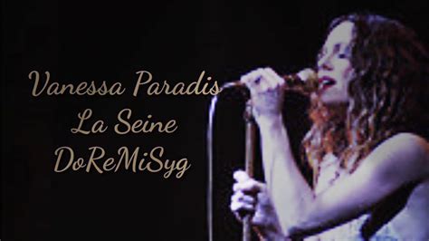 Vanessa Paradis La Seine Youtube