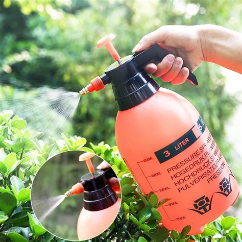 Portable Chemical Sprayer Pressure Garden Spray Bottle Handheld Sprayer