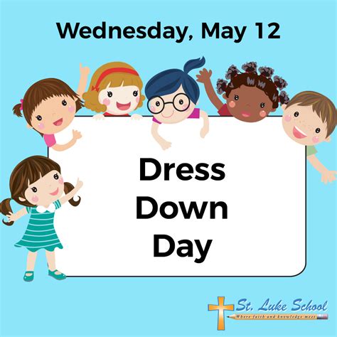 Dress Down Friday Clipart Animated