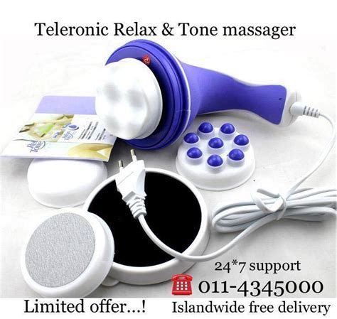 31 Off Relax And Spin Tone Fat Burner Massager The Relax And Spin Tone Fat Burner Massager