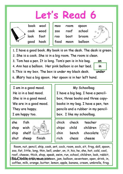 Lets Read 6 Remedial Reading Phonics Reading Reading For Beginners