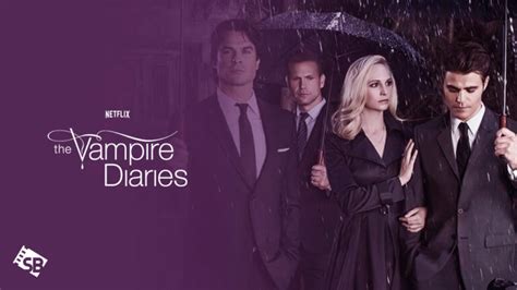 Watch The Vampire Diaries Outside Australia On Netflix Screenbinge