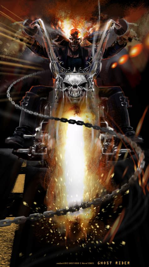 The Bad Dreams Room Ghost Rider Art