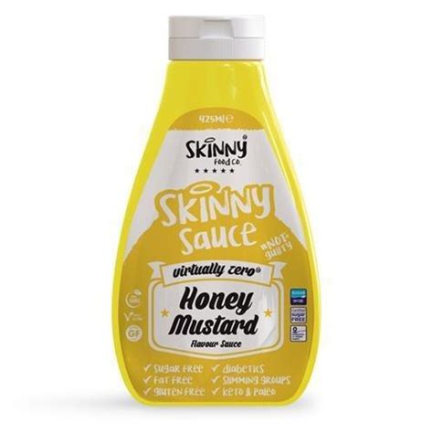 The Skinny Food Co Skinny Syrup And Sauces 425ml Out Of Date Gymstop