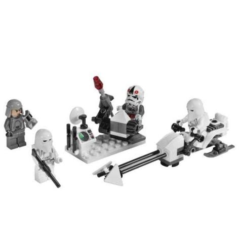 Lego Star Wars Snowtrooper Battle Pack 8084 Toys