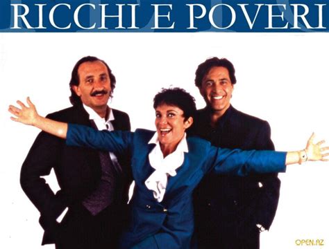 The official page of ricchi e poveri Mamma Maria - Ricchi e poveri - Wikitesti