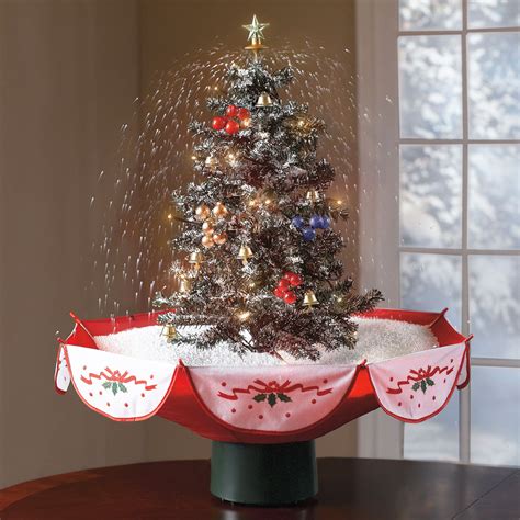 29 Awesome Tabletop Christmas Tree Ideas For Small Spaces
