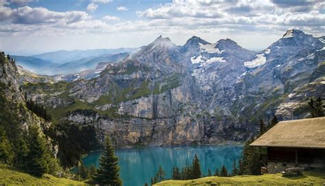 The Most Breathtaking Mountain Views In Switzerland