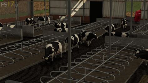 Placeable Cowshed V 10 Fs19 Mods