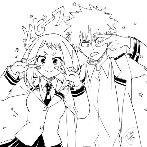 My Hero Academia Coloring Pages Free Coloring Pages