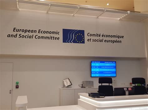Visit Of The European Economic And Social Committee 2019 Exploring