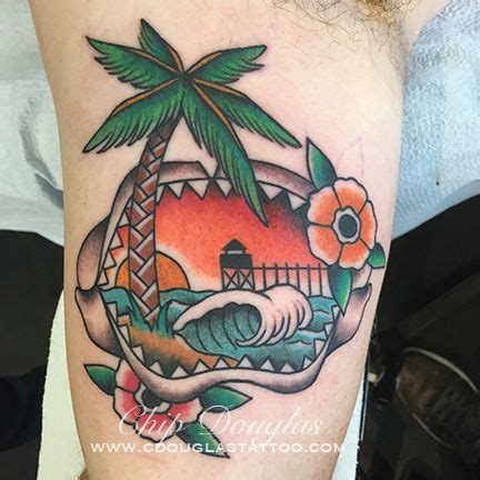 L'ex bayern monaco è stato infatti sottoposto a. Resultado de imagen para beach tattoo traditional ...