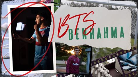 La star de west ham, michael antonio est fou de said benrahma ! SAÏD BENRAHMA SIGNS FOR WEST HAM | BEHIND THE SCENES - YouTube