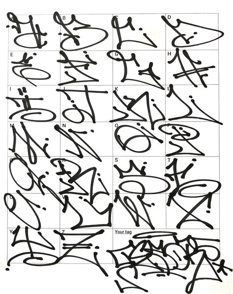 Graffiti Letters 61 Graffiti Artists Share Their Styles Cb1